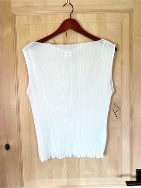 NWOT Abercrombie & Fitch Ribbed Sleeveless Wide Square High Neck Tank
